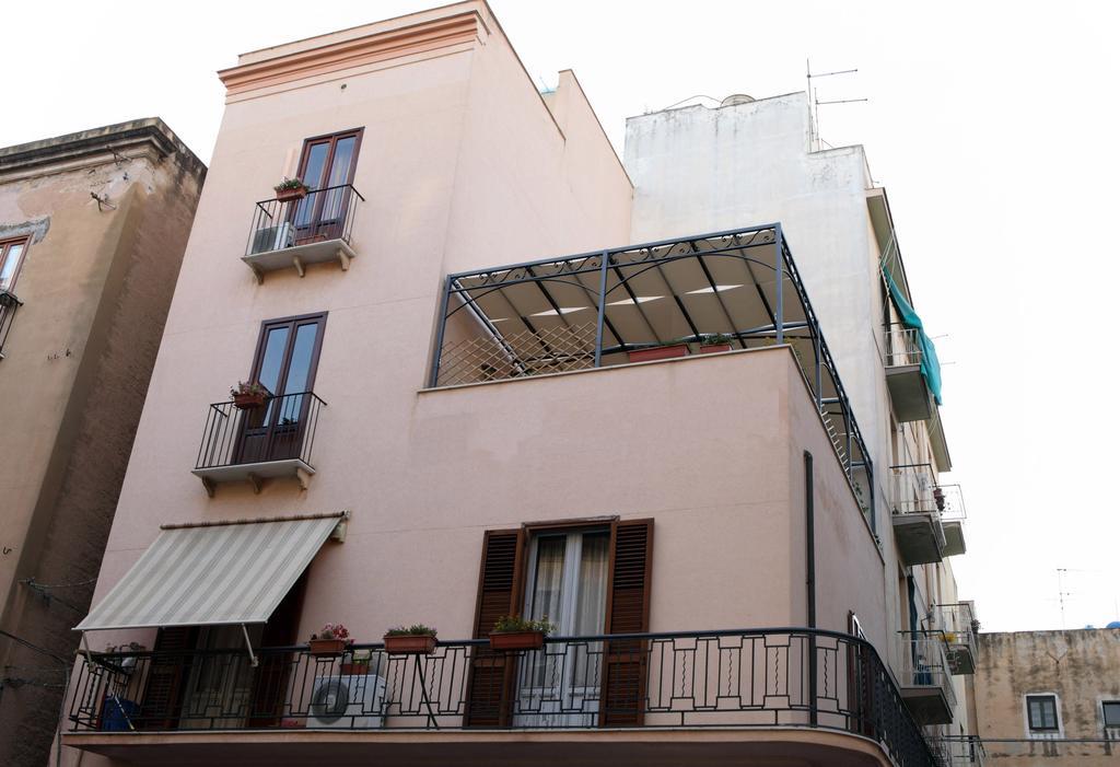 B&B La Terrazza Sul Porto Trapani Exteriör bild